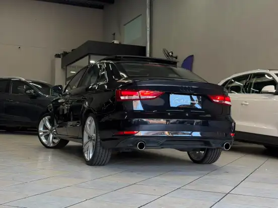 AUDI-A3-2.0 TFSI SEDAN AMBITION 16V GASOLINA 4P S-TRONIC AUDI-A3-2017