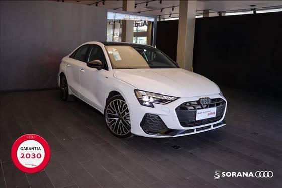 AUDI A3 2.0 40 TFSI GASOLINA SEDAN PERFORMANCE BLACK S-TRONIC