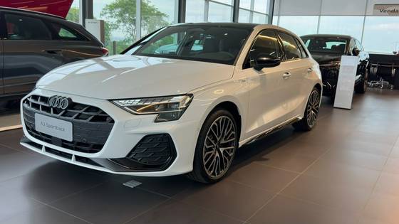 AUDI A3 2.0 40 TFSI GASOLINA SEDAN PERFORMANCE BLACK S-TRONIC