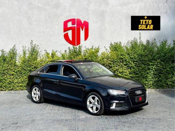 AUDI A3 2.0 TFSI SEDAN AMBITION 16V GASOLINA 4P S-TRONIC