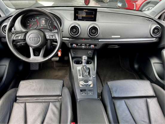 AUDI-A3-2.0 TFSI SEDAN AMBITION 16V GASOLINA 4P S-TRONIC AUDI-A3-2018