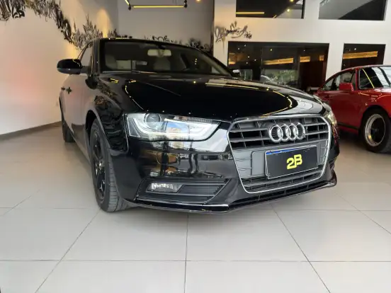 AUDI-A4-1.8 TFSI AMBIENTE GASOLINA 4P MULTITRONIC AUDI-A4-2015