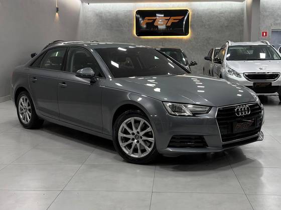 AUDI A4 2.0 TFSI AMBIENTE GASOLINA 4P S TRONIC