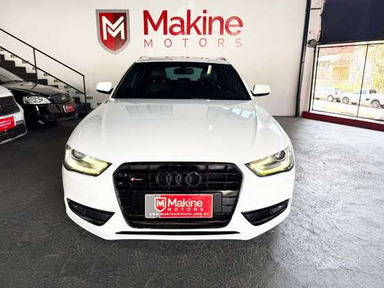 AUDI-A4-2.0 TFSI ATTRACTION AVANT 180CV GASOLINA 4P MULTITRONIC AUDI-A4-2013