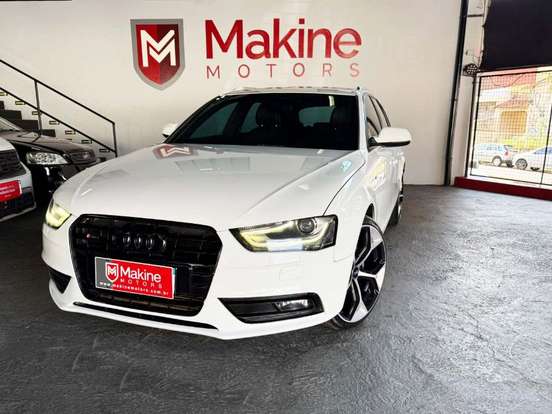 AUDI-A4-2.0 TFSI ATTRACTION AVANT 180CV GASOLINA 4P MULTITRONIC AUDI-A4-2013