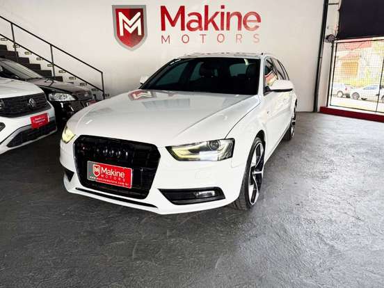 AUDI-A4-2.0 TFSI ATTRACTION AVANT 180CV GASOLINA 4P MULTITRONIC AUDI-A4-2013