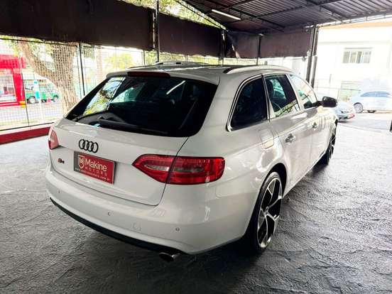 AUDI-A4-2.0 TFSI ATTRACTION AVANT 180CV GASOLINA 4P MULTITRONIC AUDI-A4-2013