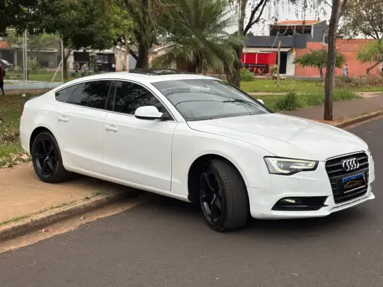 AUDI-A5-2.0 TFSI SPORTBACK AMBITION 16V GASOLINA 4P S-TRONIC AUDI-A5-2013