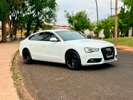 AUDI-A5-2.0 TFSI SPORTBACK AMBITION 16V GASOLINA 4P S-TRONIC AUDI-A5-2013