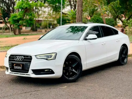 AUDI-A5-2.0 TFSI SPORTBACK AMBITION 16V GASOLINA 4P S-TRONIC AUDI-A5-2013