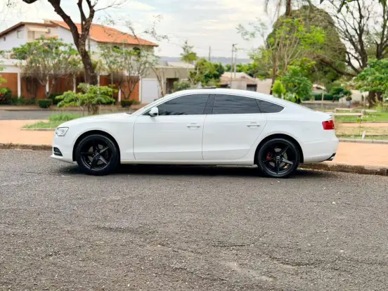 AUDI-A5-2.0 TFSI SPORTBACK AMBITION 16V GASOLINA 4P S-TRONIC AUDI-A5-2013