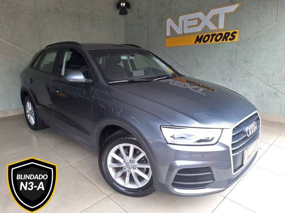 AUDI Q3 1.4 TFSI ATTRACTION GASOLINA 4P S TRONIC