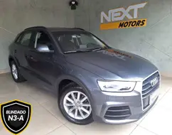 AUDI Q3 1.4 TFSI ATTRACTION GASOLINA 4P S TRONIC AUDI Q3 1.4 TFSI ATTRACTION GASOLINA 4P S TRONIC