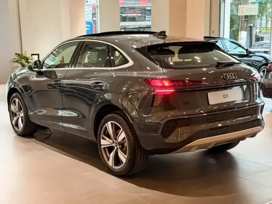 AUDI-Q3-2.0 TFSI GASOLINA SPORTBACK LAUNCH EDITION QUATTRO S TRONIC AUDI-Q3-2026