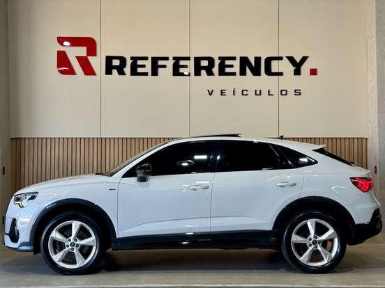 AUDI-Q3-2.0 40 TFSI GASOLINA SPORTBACK PERFORMANCE BLACK QUATTRO TIPTRONIC AUDI-Q3-2022