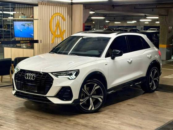 AUDI Q3 2.0 40 TFSI GASOLINA SPORTBACK PERFORMANCE BLACK QUATTRO TIPTRONIC