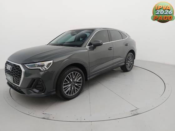 AUDI Q3 2.0 40 TFSI GASOLINA SPORTBACK PERFORMANCE QUATTRO TIPTRONIC