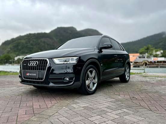 AUDI-Q3-2.0 TFSI AMBIENTE QUATTRO 4P GASOLINA S TRONIC AUDI-Q3-2014