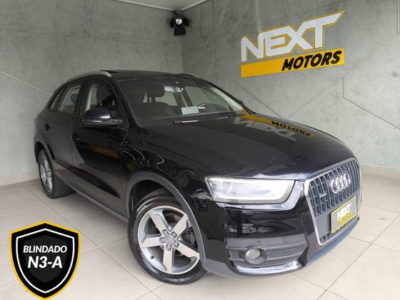 AUDI Q3 2.0 TFSI AMBITION QUATTRO 4P GASOLINA S TRONIC