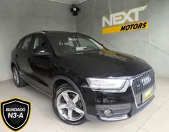 AUDI Q3 2.0 TFSI AMBITION QUATTRO 4P GASOLINA S TRONIC AUDI Q3 2.0 TFSI AMBITION QUATTRO 4P GASOLINA S TRONIC