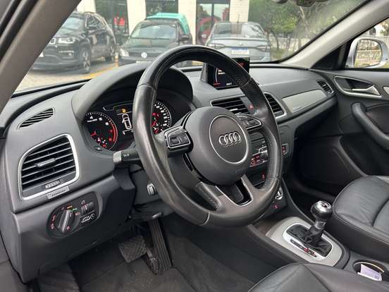 AUDI-Q3-2.0 TFSI AMBITION QUATTRO 4P GASOLINA S TRONIC AUDI-Q3-2014