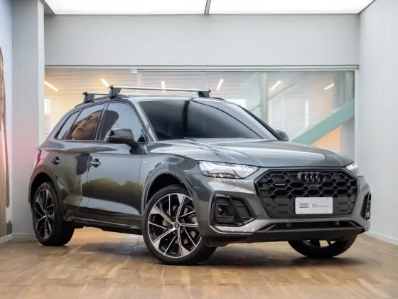 AUDI Q5 2.0 45 TFSI GASOLINA S LINE BLACK QUATTRO S TRONIC