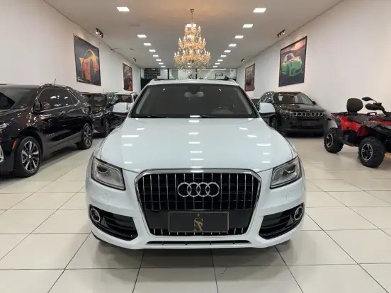 AUDI-Q5-2.0 TFSI AMBIENTE 16V 225CV GASOLINA 4P AUTOMÁTICO AUDI-Q5-2014