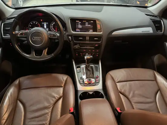AUDI-Q5-2.0 TFSI AMBIENTE 16V 225CV GASOLINA 4P AUTOMÁTICO AUDI-Q5-2014