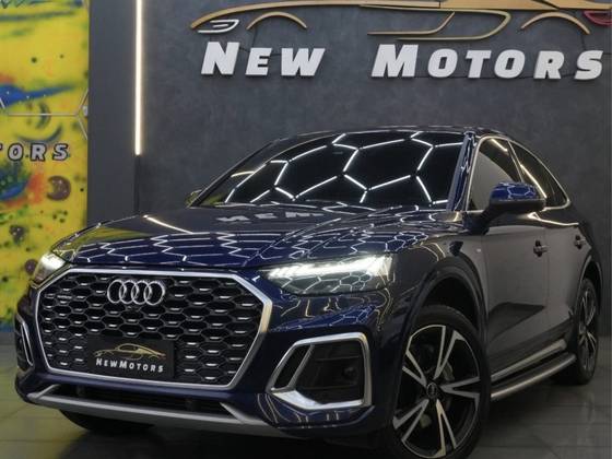 AUDI Q5 2.0 45 TFSI GASOLINA SPORTBACK S LINE BLACK QUATTRO S TRONIC