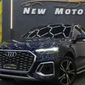 AUDI Q5 2.0 45 TFSI GASOLINA SPORTBACK S LINE BLACK QUATTRO S TRONIC AUDI Q5 2.0 45 TFSI GASOLINA SPORTBACK S LINE BLACK QUATTRO S TRONIC