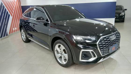 AUDI Q5 2.0 45 TFSI GASOLINA SPORTBACK S LINE BLACK QUATTRO S TRONIC