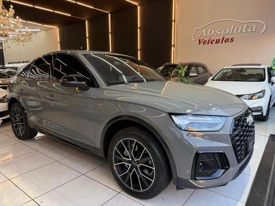 AUDI-Q5-2.0 45 TFSI GASOLINA SPORTBACK S LINE QUATTRO S TRONIC AUDI-Q5-2021
