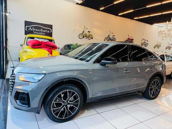 AUDI-Q5-2.0 45 TFSI GASOLINA SPORTBACK S LINE QUATTRO S TRONIC AUDI-Q5-2021
