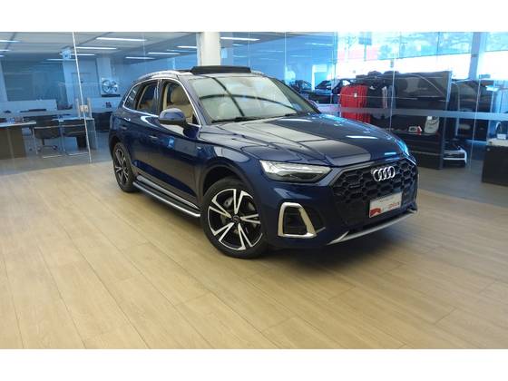 AUDI Q5 2.0 45 TFSI GASOLINA SPORTBACK S LINE QUATTRO S TRONIC