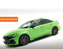 AUDI RS3 2.5 TFSI GASOLINA SEDAN TRACK QUATTRO S-TRONIC AUDI RS3 2.5 TFSI GASOLINA SEDAN TRACK QUATTRO S-TRONIC