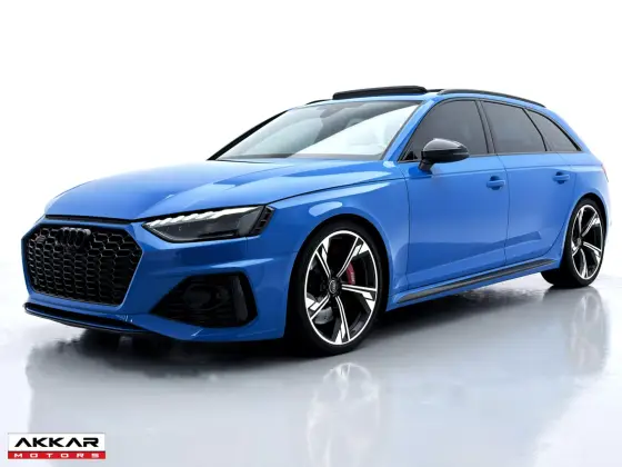 AUDI RS4 2.9 V6 TFSI GASOLINA AVANT QUATTRO S-TRONIC