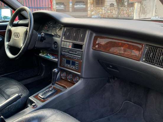 AUDI-80-2.6 E AVANT V6 GASOLINA 4P AUTOMÁTICO AUDI-80-1995