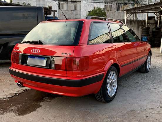 AUDI-80-2.6 E AVANT V6 GASOLINA 4P AUTOMÁTICO AUDI-80-1995