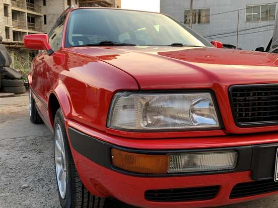 AUDI-80-2.6 E AVANT V6 GASOLINA 4P AUTOMÁTICO AUDI-80-1995