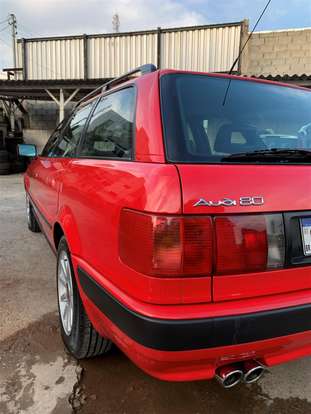 AUDI-80-1995