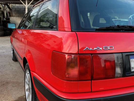 AUDI-80-2.6 E AVANT V6 GASOLINA 4P AUTOMÁTICO AUDI-80-1995
