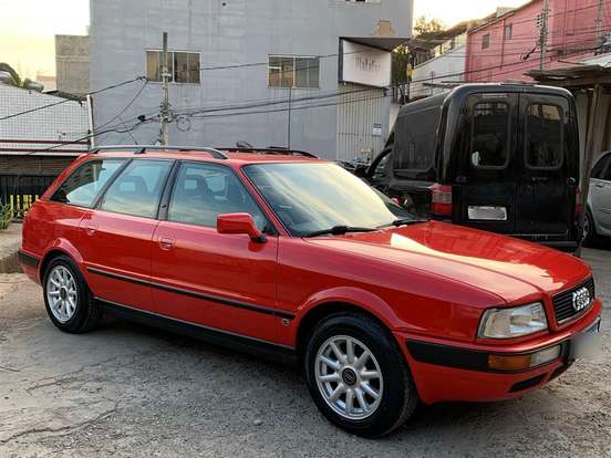 AUDI-80-2.6 E AVANT V6 GASOLINA 4P AUTOMÁTICO AUDI-80-1995