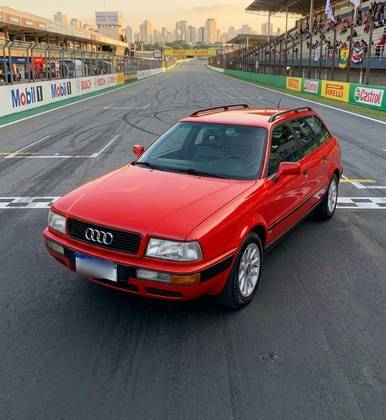 AUDI 80 2.6 E AVANT V6 GASOLINA 4P AUTOMÁTICO