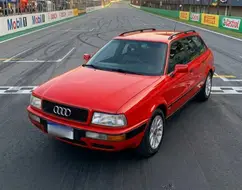 AUDI 80 2.6 E AVANT V6 GASOLINA 4P AUTOMÁTICO AUDI 80 2.6 E AVANT V6 GASOLINA 4P AUTOMÁTICO