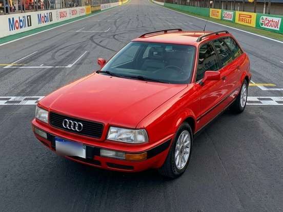 AUDI-80-2.6 E AVANT V6 GASOLINA 4P AUTOMÁTICO AUDI-80-1995