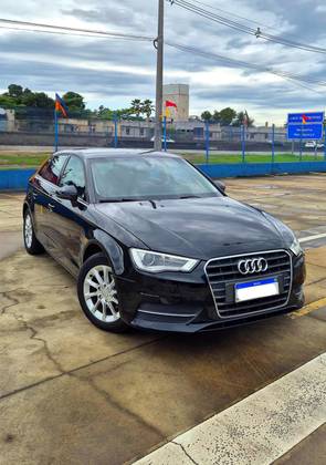 AUDI A3 1.4 TFSI SPORTBACK 16V GASOLINA 4P S-TRONIC