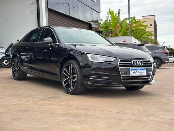 AUDI A4 2.0 TFSI AMBIENTE GASOLINA 4P S TRONIC