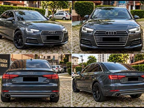 AUDI-A4-2.0 TFSI AMBIENTE GASOLINA 4P S TRONIC AUDI-A4-2018