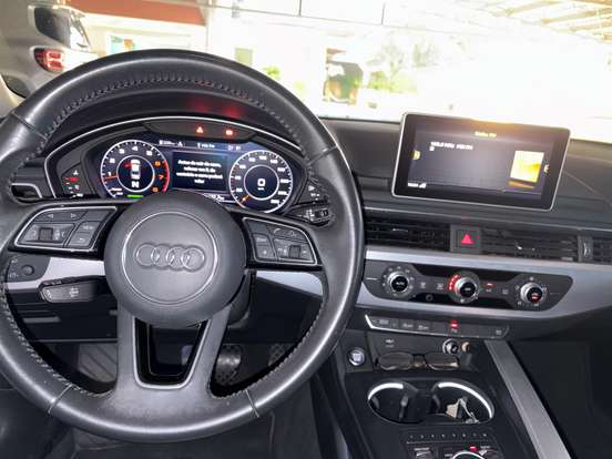 AUDI-A4-2.0 TFSI AMBIENTE GASOLINA 4P S TRONIC AUDI-A4-2018
