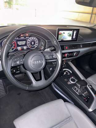 AUDI-A4-2.0 TFSI AMBIENTE GASOLINA 4P S TRONIC AUDI-A4-2018